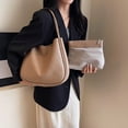 thumbnail image 2 of Bolso Hombro Tejido para Mujer Informal A La 1160 Color Caqui, 2 of 9