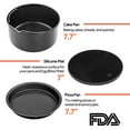 thumbnail image 5 of Cosori New Air Fryer Accessories(C158-6AC), Set of 6, Fits All Air Fryers, 5.3 QT, 5.5 QT, 5.8QT, 5 of 9