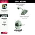 thumbnail image 6 of Delta T14235 Saylor Monitor 14 Series Single Function Pressure Balanced Shower Only -, 6 of 7
