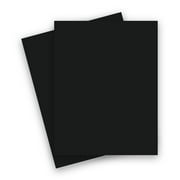 Popular BLACK LICORICE 8.5X11 (Letter) Paper 28T Lightweight Multi-use - 50 PK -- Econo 8-1/2-x-11 Everyday Paper - Professionals, Designers and DIY Projects