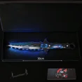 thumbnail image 3 of Arma Valorant de 30 cm VCT LOCKIN Melee, espada acrílica luminosa, cuchillo, accesorios de cosplay, modelo de espada periférica, juguetes de regalo para niños, 3 of 5