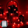 thumbnail image 2 of MesaSe Spring Festival Lights Outdoor Waterproof Red Lantern String Light Chinese Knot String Light Decor for Roof Wall, 2 of 8