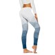 thumbnail image 1 of Gibobby Leggings Vinipiel Mujer Mujeres Casual Tight Cintura alta Deportes Yoga Leggings con estampado geométrico colorido（Azul， XXXL), 1 of 4