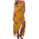 thumbnail image 1 of Vestido de playa delgado con estampado sin mangas de cintura media con tirantes a la moda de verano para mujer Fridja hjkh3239, 1 of 4