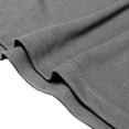 thumbnail image 7 of Yifymode Men's Classic Fit Short Sleeve Polo Shirt, Plaid Trim Collar Pocket Business Casual Top Gray L, 7 of 7