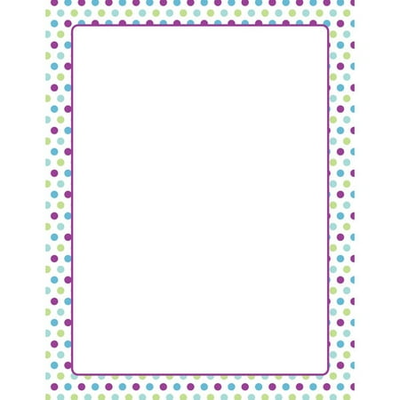 Scroll Design Letterhead, 25ct