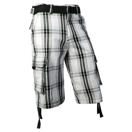 Pro Club Premium Men's Utility Twill Cargo Shorts