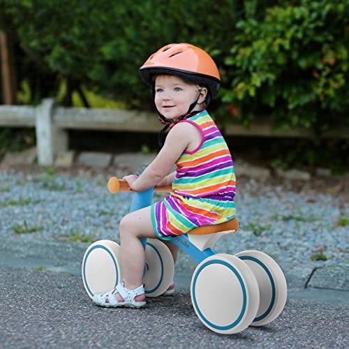 Maysuke Baby Balance Bike para niño y niña de años, bicicleta