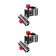 thumbnail image 1 of Advancent Soportes de clip fijos Silla de pesca resistente Paraguas Accesorios Soporte de cesta 2piezas, 1 of 1