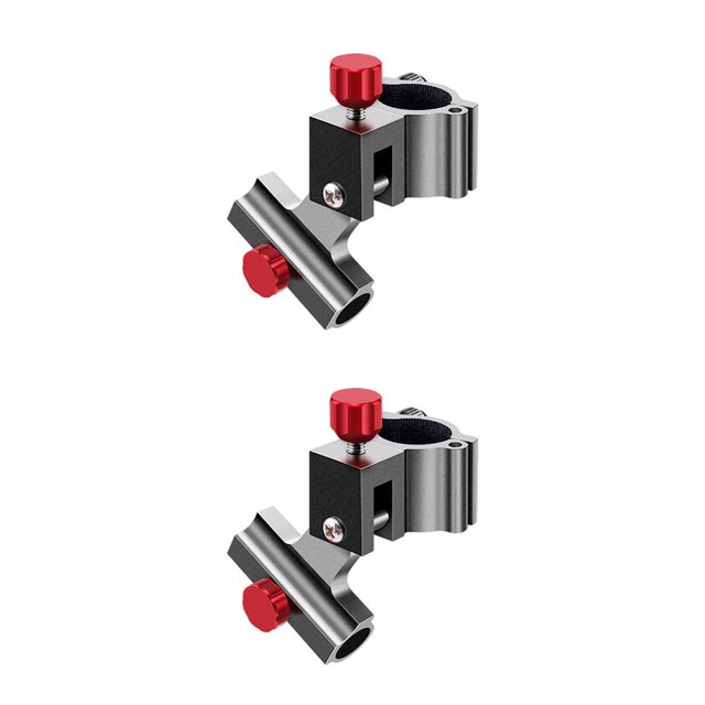 Advancent Soportes de clip fijos Silla de pesca resistente Paraguas Accesorios Soporte de cesta 2piezas