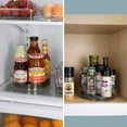 thumbnail image 5 of Spectrum Hexa Small Lazy Susan, Revolving Storage Tray for Refrigerator, Pantry, Cabinet, Table and Shelf Organization, Set of 2, 5 of 7
