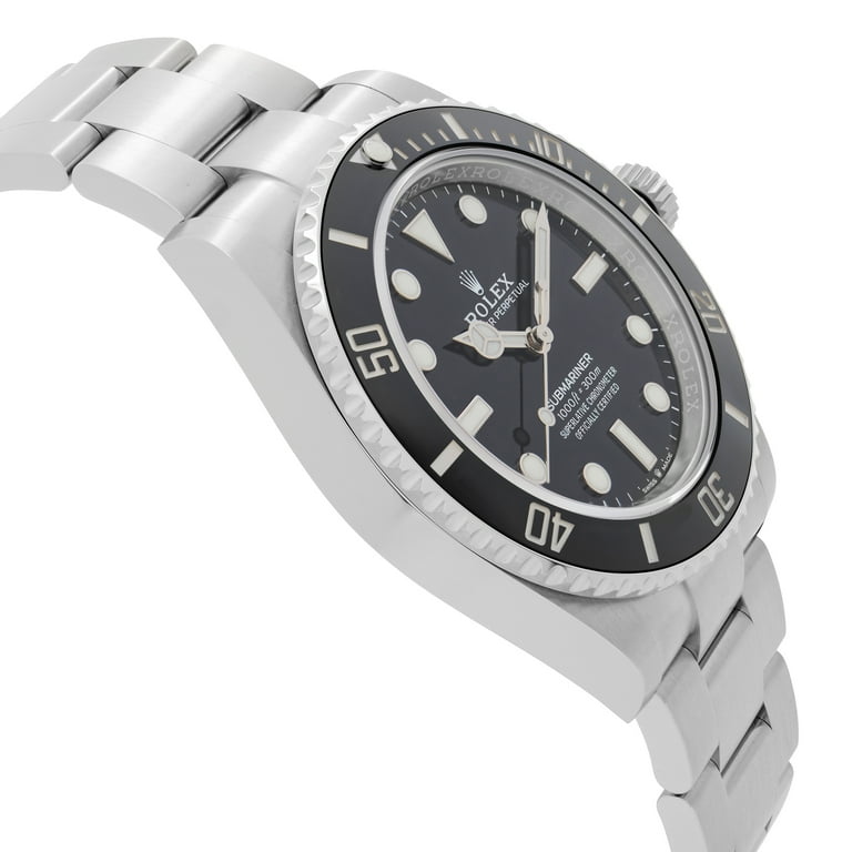 Rolex 124060 Submariner 41mm Oyster Perpetual Automatic Watch