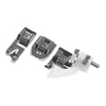 thumbnail image 1 of Transemion 3/8 Pcs Pied Presseur Ourlet Roulé Machine à Coudre Grand Ensemble 3 Pcs, 1 of 5