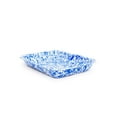 thumbnail image 4 of Enamelware Grand Rôtissoire Ouvert, 13 x 10 Pouces, Éclaboussures Bleu/blanc, 4 of 4