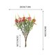 thumbnail image 3 of Cinco Flores Simuladas para Decoración Del Hogar, Arreglo de Jarrón, Boda Al Aire Libre, Decoración de Jardinería Y Flores Falsas, 3 of 5