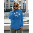 thumbnail image 2 of Axolotl In Different Poses Hoodie Women -Image by Shutterstock, Female Medium, 2 of 4