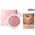 thumbnail image 1 of Tris-colored Pork Belly Blooms Blush Pearl Glows Marbled Ones-piece Rouge, 1 of 3