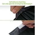 thumbnail image 4 of WiiGreen 300 PCS 7.5x10.5 inch Poly Mailers Shipping Envelopes Packaging Bags, Black, 4 of 7