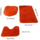 thumbnail image 3 of Juego de alfombras de baño de 3 piezas | Alfombra de baño supersuave y absorbente con base antideslizante | Estilo moderno para baño, ducha y bañera | Lavable a máquina y de secado rápido, 3 of 8