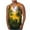 Yellow, variant on Xysaqa Mens 3D Print Tank Top, Summer Casual Novelty Beach Tee Shirt, Gym Workout Bodybuilding Tank Tops for Men Casual Big & Tall Size