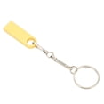 thumbnail image 4 of Disco flash USB Usb2.0 TypeC Teléfono móvil Computadora Disco U de doble uso Unidad flash de alta velocidad con llavero (64 GB dorado), 4 of 5