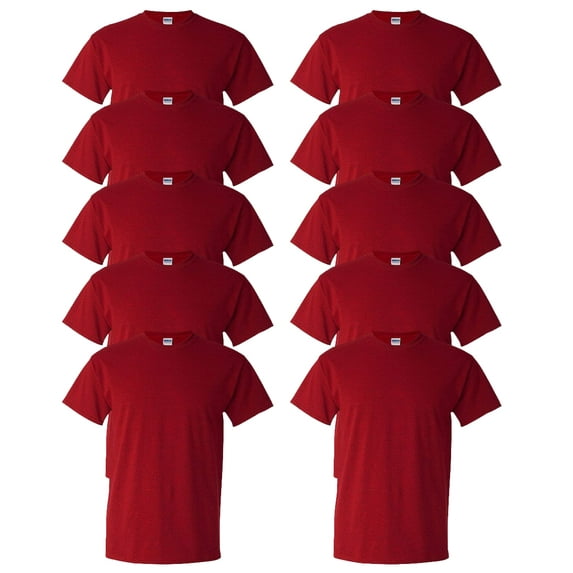 Gildan Men's Heavy Cotton 10 Pack