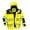Yellow/Black, variant on Portwest UC466 Men's Hi Vis Reflective Waterproof Safety Bomber Jacket Yellow/Black, Large