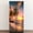 Color 3, variant on Self Adhesive Vinyl Refrigerator Wrap Set Sunset ocean Door Mural Removable Fridge Sticker Peel and Stick&nbsp;Full Door Cover Decal Kitchen Bar Decor