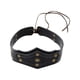 thumbnail image 5 of -Sombreros, complementos de vestuario medieval, tocados decorativos, diadema para club, Negro, 5 of 8