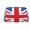 Gold, variant on Leather Makeup Brush Bag With Zipper British Flag Portable Travel Cosmetic Organizer Case For Daily Work Essentials Silver