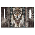 thumbnail image 2 of Uourmeti Wolf Golf Cart Seat Covers with Pockets, Easy to Clean Cushion Cover Fit for Club Car, 2 of 8