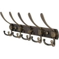 thumbnail image 1 of Perchero de pared de metal resistente, percheros para abrigo, sombrero, toalla, monedero Fokelyi WRHS-80-3, 1 of 5