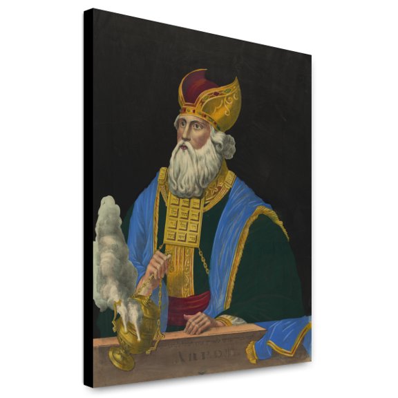 Canvas Print: Aaron, 1874