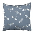 thumbnail image 1 of EREHome Modern Dragonfly in Japanese Style Abstract Beautiful Creative Drawn Endless Graphic Pillowcase 16x16 inch, 1 of 1