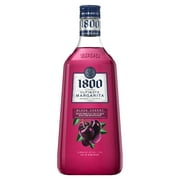 1800 The Ultimate Margarita Black Cherry Ready to Serve, 9.95% ABV, 1.75 L Plastic Bottle