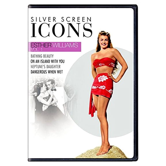 Silver Screen Icons: Legends - Esther Williams Vol. 1 (DVD) [DVD]