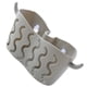thumbnail image 2 of Naiovety Estante para fregadero, esponja para jabón, escurridor de tela, cesta de almacenamiento, bolsa, soporte para grifo, soporte ajustable para Organizadores de utensilios de cocina gris Naiovety HA8568-03, 2 of 6