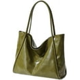 thumbnail image 1 of LHSHID Slouchy Hobo Bags for Women Tote Bag Retro PU Leather Crossbody Purse Soft Shoulder Purses Large Work College Handbags, 1 of 7