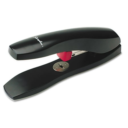 Half Strip Metal Desk Stapler - Swingline High-Capacity Desk Stapler, Full Strip, 60-Sheet Capacity, Black
