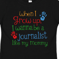 thumbnail image 4 of Inktastic Journalist Like Mommy Boys or Girls Toddler T-Shirt, 4 of 5