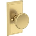 thumbnail image 7 of Baldwin PVSOLHFR190 Solvang Privacy Door Knob Set - Black, 7 of 7