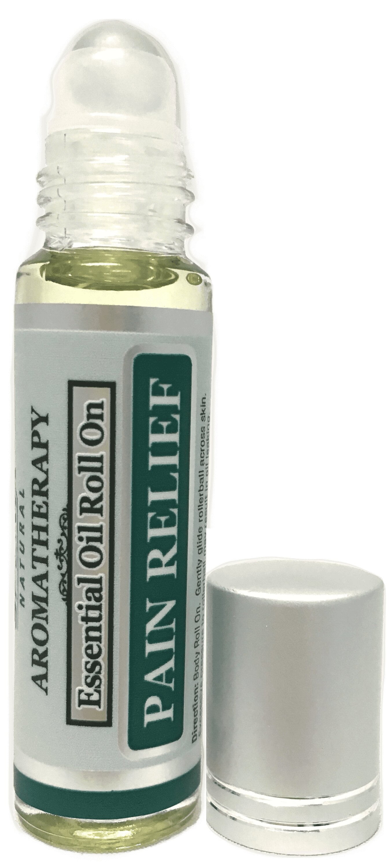 Essential Oil Roll On Aromatherapy Pain Relief Made with 100 Pure