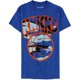 thumbnail image 1 of Ecko Unltd. Camiseta estampada de camuflaje de los New York Knicks para hombre, azul, extragrande Ecko Unltd. Camiseta gráfica, 1 of 1