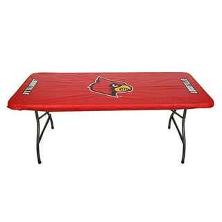 Louisville Cardinals - Picnic Table Portable Folding Table with