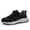Dark Purple, variant on uvwlwu Lightweight Walking Shoes Wide Width Casual Sneakers Breathable Comfortable On Athletic Footwear For Travel Workout(Grey,9)