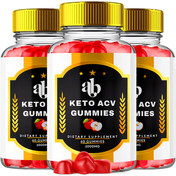 ab Keto Apple Cider Vinegar Gummies Max Strength ACV Supplement 180 Gummies