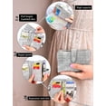 thumbnail image 5 of Women Wallet Rfid Blocking, Large Capacity Small Coin Purse Leather Chic Short Purse, 5 of 5