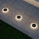thumbnail image 5 of Paquete de 4 Luces Solares para Jardín | Luces de Tierra Impermeables para Exteriores con 16 Led de Iluminación Solar | Iluminación de Patios y Caminos de Fácil Instalación, 5 of 6