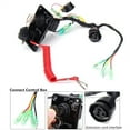 thumbnail image 4 of Acaigel Outboard Single Electric Key Switch Panel Set For Yamaha Outboard 704-82570-12-00, 4 of 5
