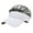 Grey, variant on Gyujnb Unisex Adjustable Faux Hair Visor with Breathable Build for Beach Sports Daily Outdoor Wear,One Size